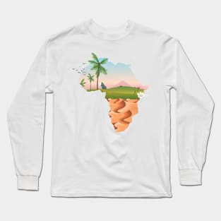 Africa Long Sleeve T-Shirt